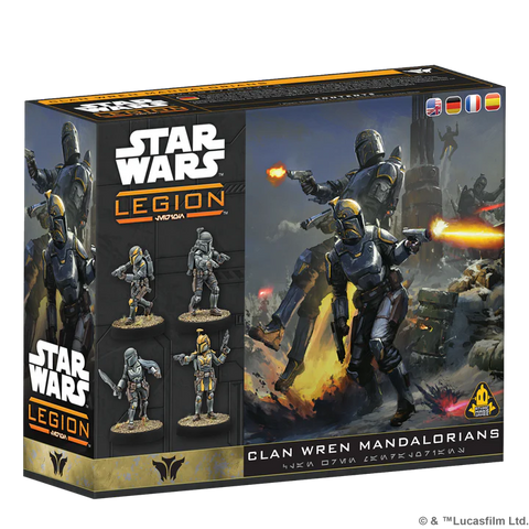 Star Wars: Legion - Clan Wren Mandalorians