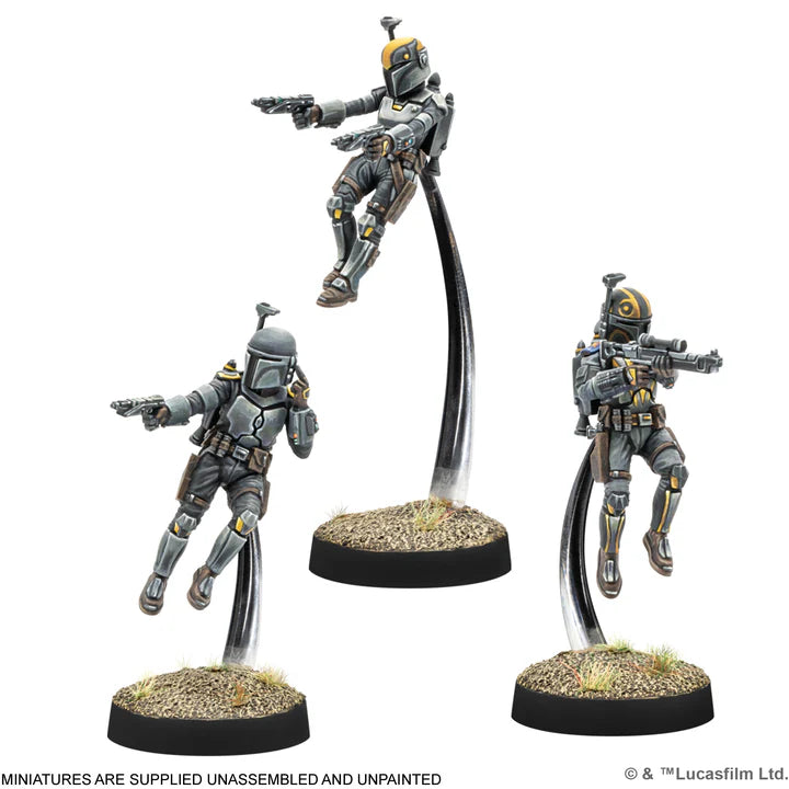 Star Wars: Legion - Clan Wren Mandalorians