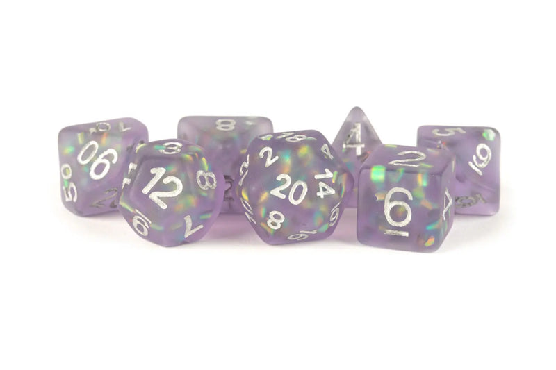 Fanroll Icy Opal Purple (Polyhedral 7-Die Set) MDG607