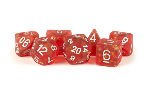 Fanroll Icy Opal Red (Polyhedral 7-Die Set) MDG605