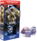 Sirius Dice DnD Adventure Blue Wizard (Polyhedral Dice Set)