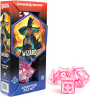 Sirius Dice DnD Adventure Fuchsia Wizard (Polyhedral Dice Set)
