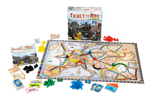 Ticket to Ride: Europe - 15th Anniversary