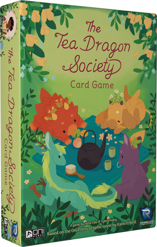 The Tea Dragon Society Card Game