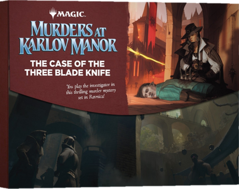 Murders at Karlov Manor: The Case of the Three Blade Knife