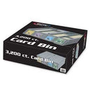 BCW - Card Bin (Grey) 3,200 CT