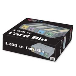 BCW - Card Bin (Grey) 3,200 CT