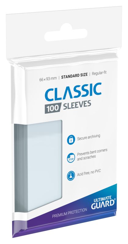 Ultimate Guard Classic Sleeves (100)