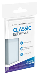 Ultimate Guard Sleeves Classic - Small Soft (100 Count)