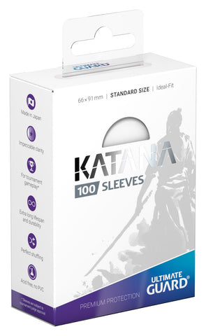 Ultimate Guard: Katana Sleeves Clear (100CT)