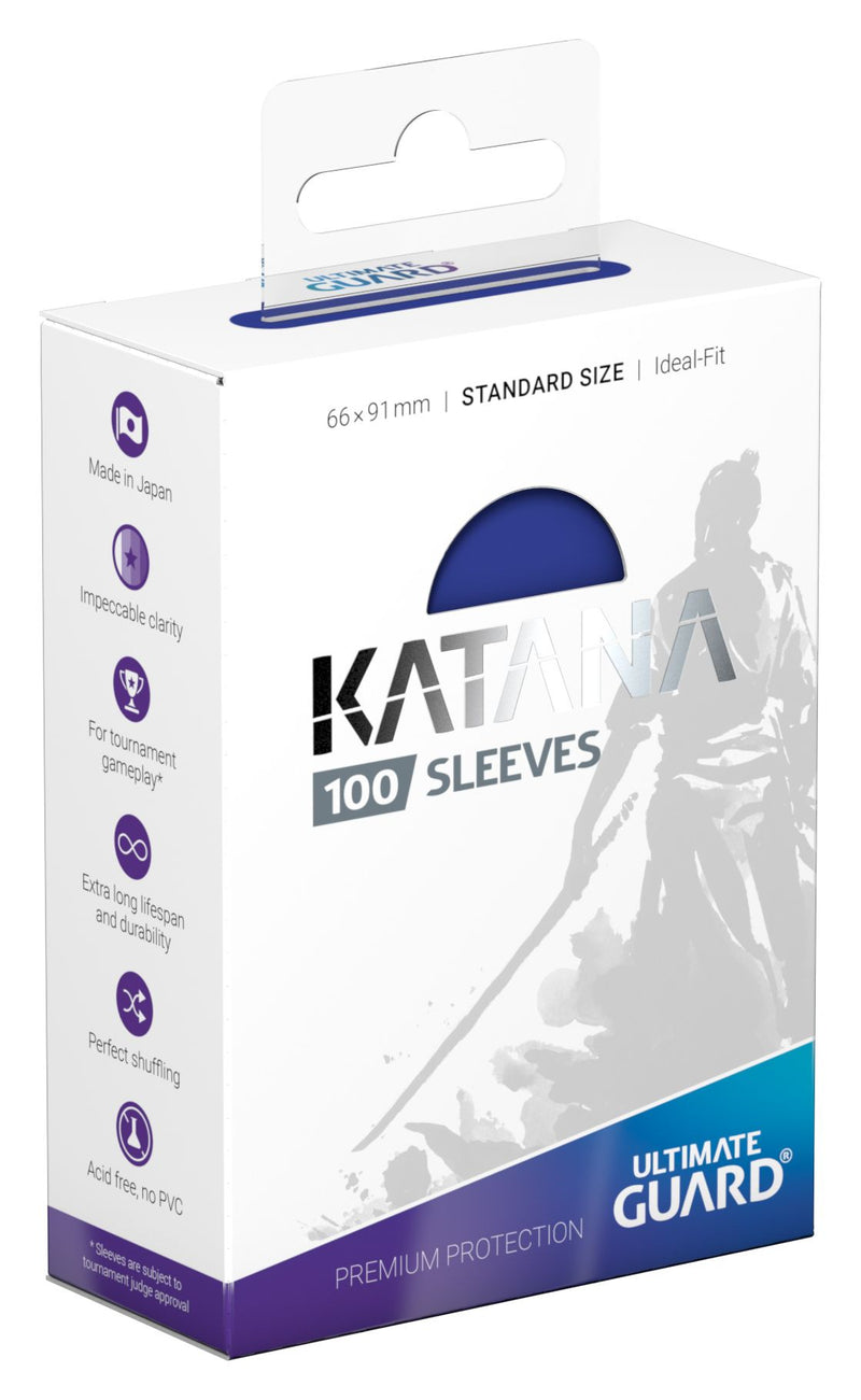 Ultimate Guard Katana Sleeves Blue (100 Count)