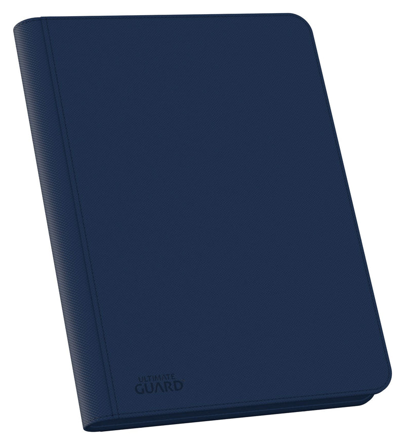 Ultimate Guard Xenoskin Zipfolio Blue 18 Pocket Per Page