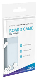 Ultimate Guard Sleeves Premium Board Games - 7 Wonders (80 Count)