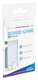 Ultimate Guard Sleeves Premium Board Games - Standard American (60 Count)