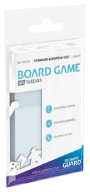 Ultimate Guard Sleeves Premium Board Games - Standard European (50 Count)