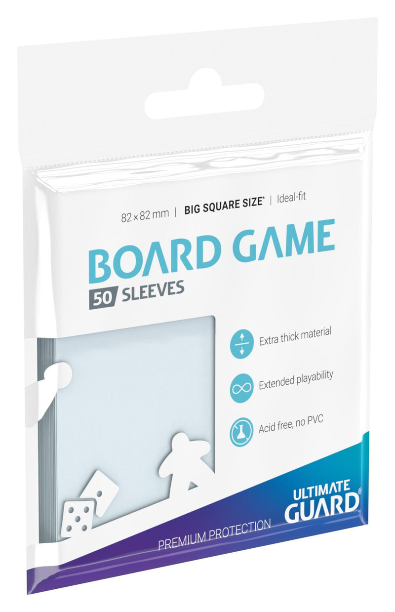 Ultimate Guard Sleeves Premium - Big Square (50 Count)