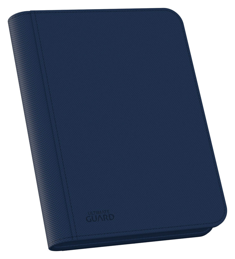 Ultimate Guard Xenoskin Zipfolio Dark Blue 8 Pocket Per Page