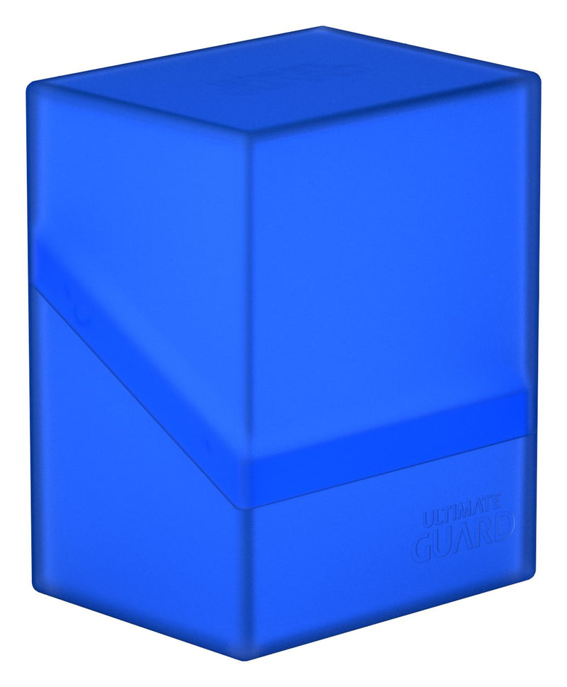 Ultimate Guard Boulder Sapphire Deck Case (80+)
