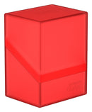 Ultimate Guard Boulder Ruby Deck Case (80+)