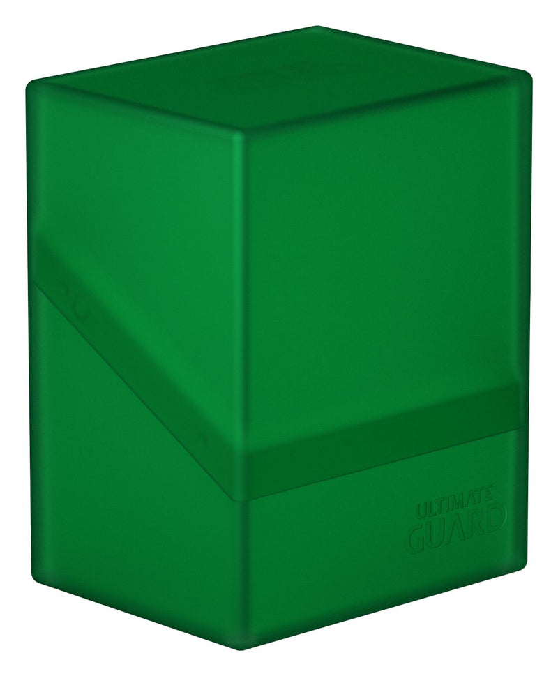 Ultimate Guard Boulder Emerald Deck Case (80+)