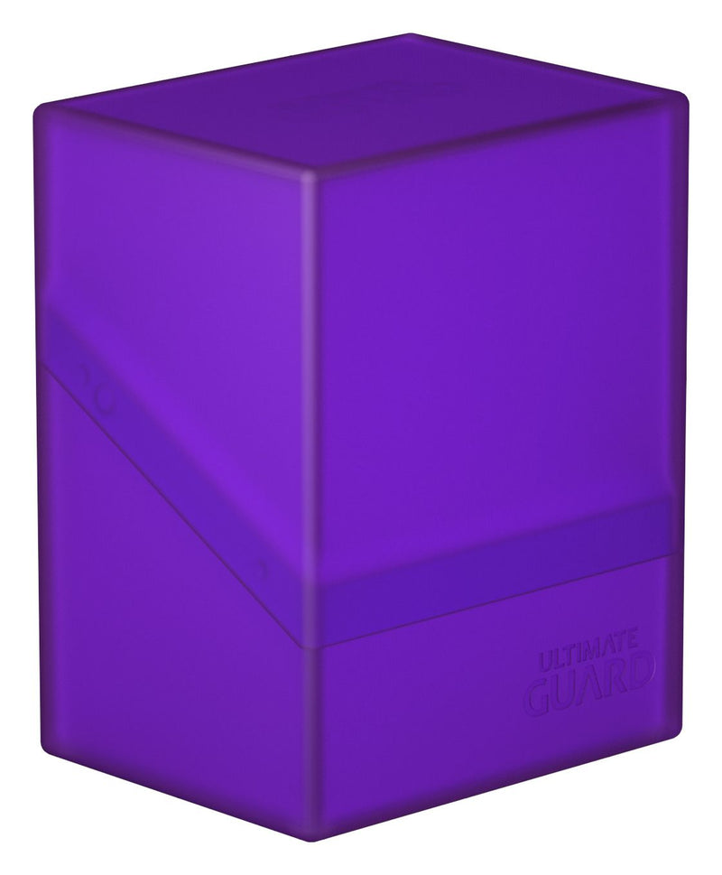 Ultimate Guard Boulder Amethyst Deck Case (80+)