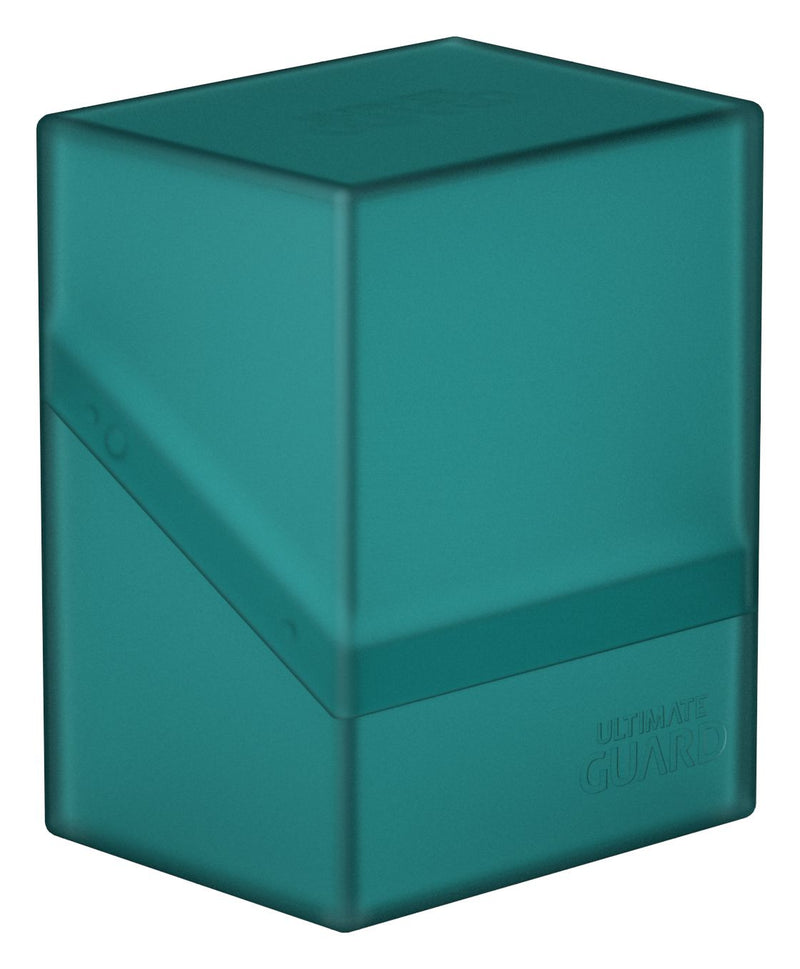 Ultimate Guard Boulder Malachite (Teal) Deck Case (80+)