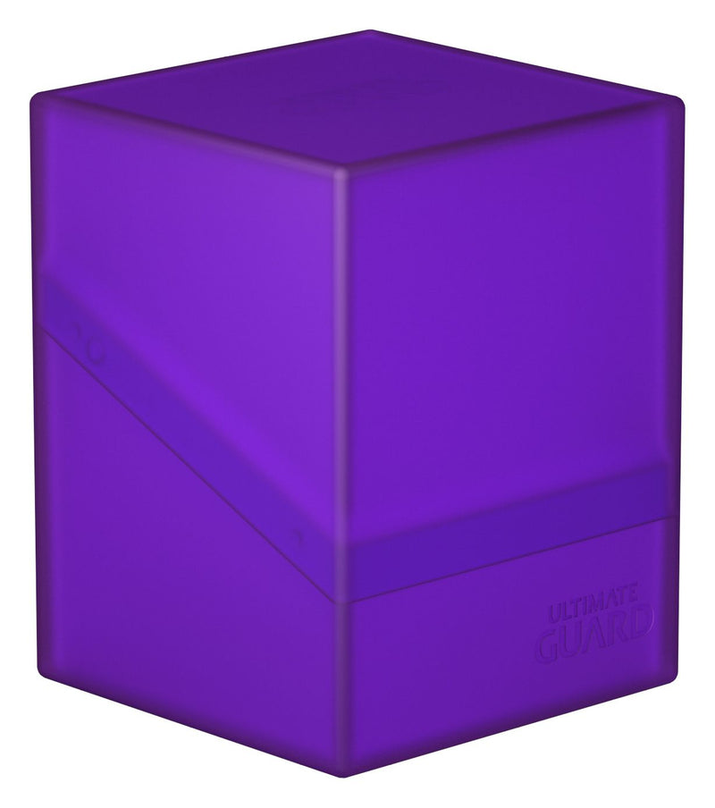 Ultimate Guard Boulder Amethyst Deck Case (100+)