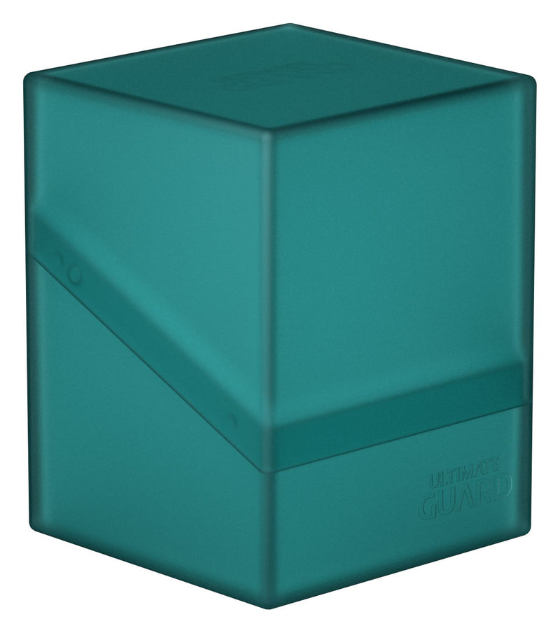 Ultimate Guard Boulder Malachite (Teal) Deck Case (100+)