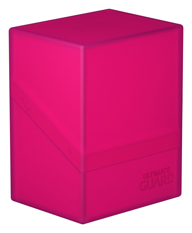 Ultimate Guard Boulder Rhodonite (Pink) Deck Case (80+)