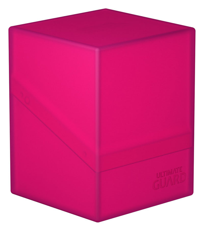 Ultimate Guard Boulder Rhodonite (Pink) Deck Case (100+)