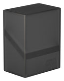 Ultimate Guard Boulder Onyx Deck Case (60+)