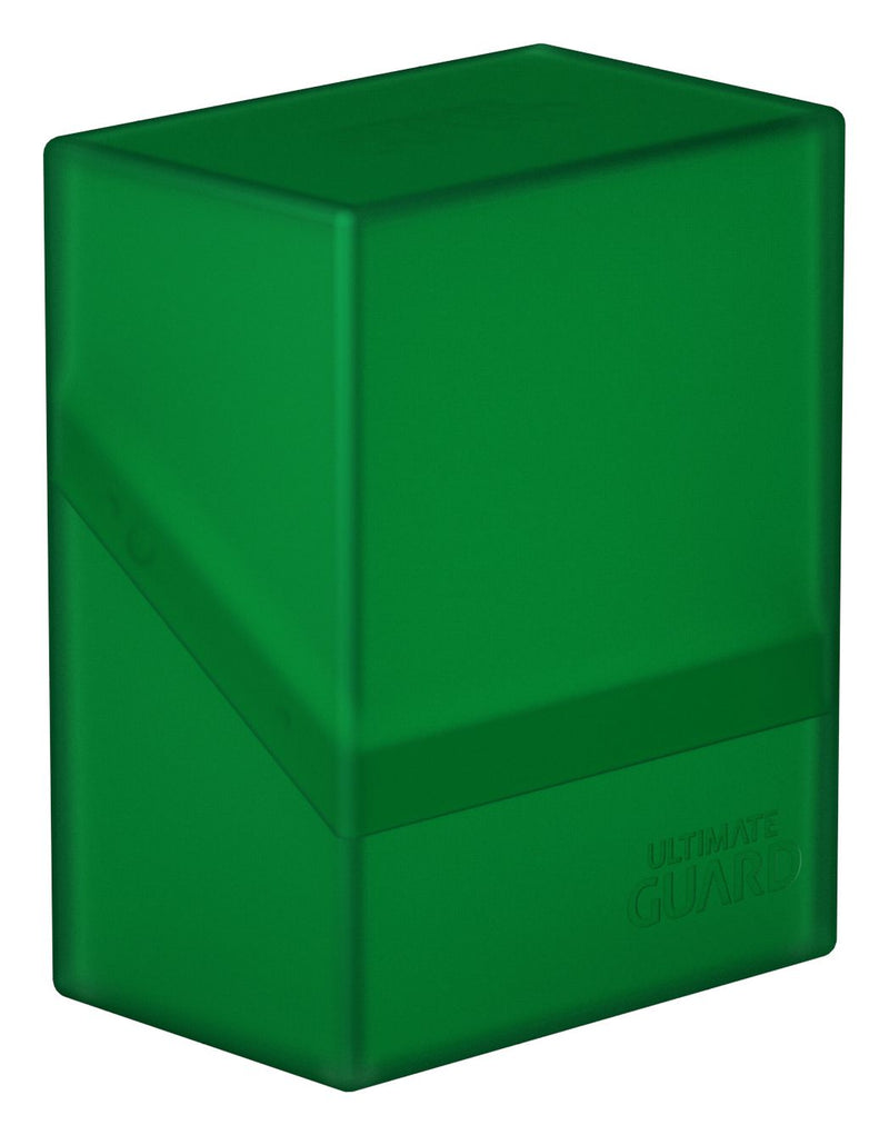 Ultimate Guard Boulder Emerald Deck Case (60+)