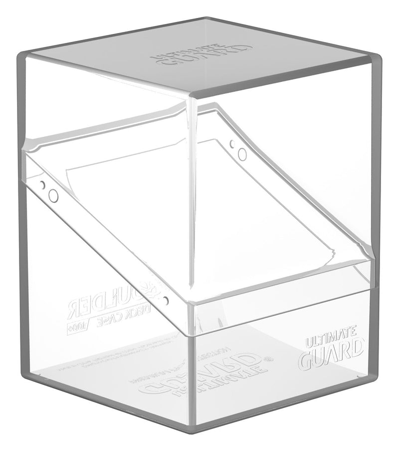 Ultimate Guard Boulder Clear Deck Case (100+)