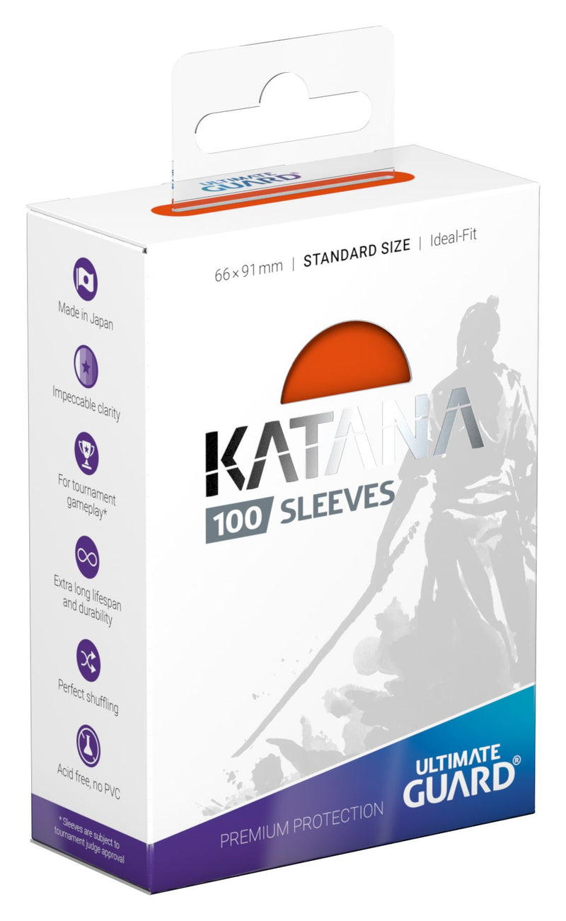 Ultimate Guard: Katana Sleeves Orange (100CT)