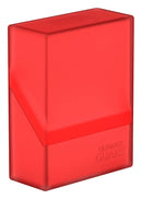 Ultimate Guard Boulder Red Deck Case (40+)