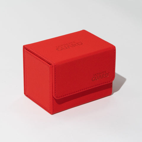 Ultimate Guard Sidewinder Monocolor Red (80+)