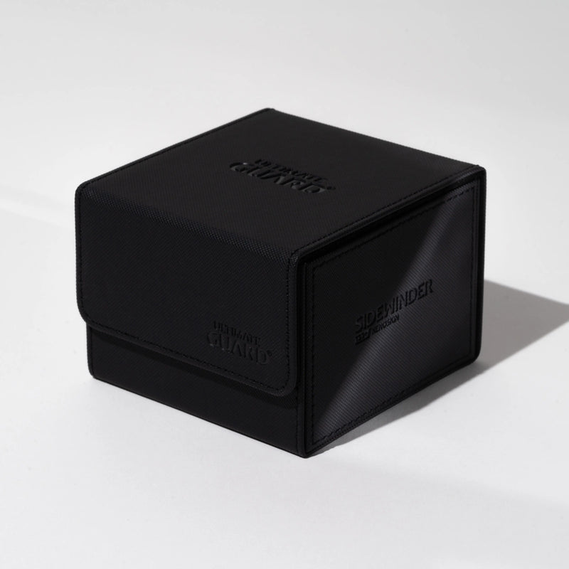 Ultimate Guard Sidewinder Monocolor Black (133+)