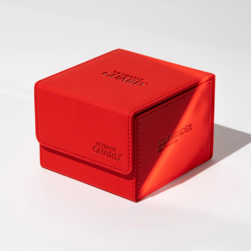 Ultimate Guard Sidewinder Monocolor Red (133+)
