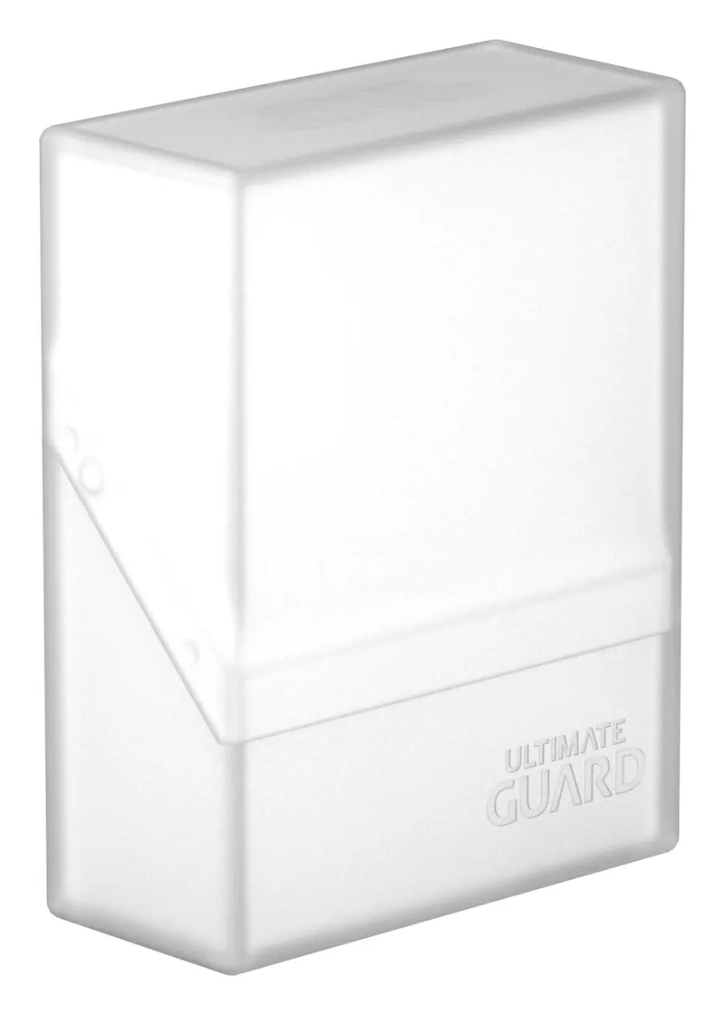 Ultimate Guard Boulder Frosted Deck Case (40+)