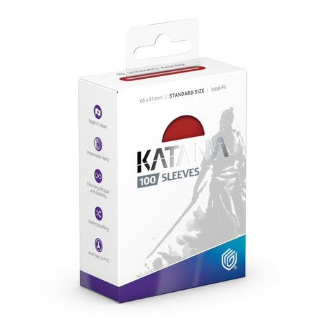 Ultimate Guard: Katana Sleeves Rising Sun (100CT)