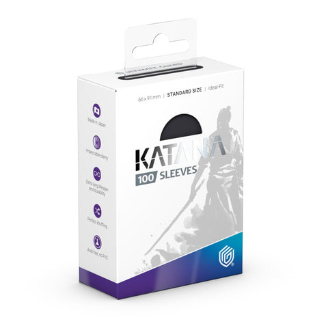 Ultimate Guard: Katana Sleeves Obsidian Shard (100CT)