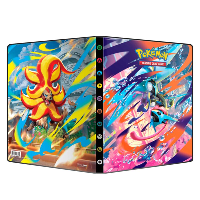 9 POCKET POKEMON MEGA EVOLUTION 4 PORTOFLIO