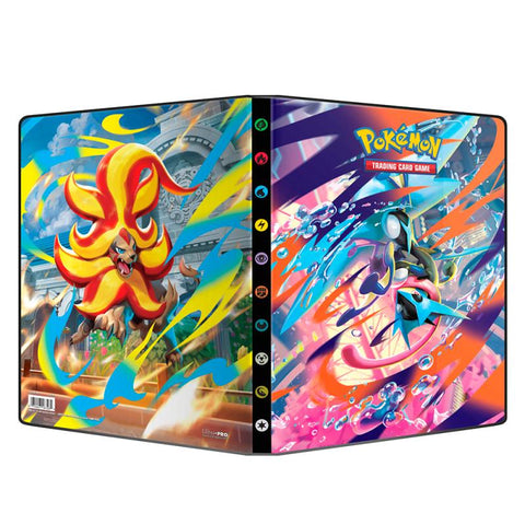 9 POCKET POKEMON MEGA EVOLUTION 4 PORTOFLIO