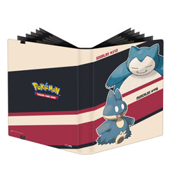 PRO BINDER POKEMON SNORLAX & MUNCHLAX