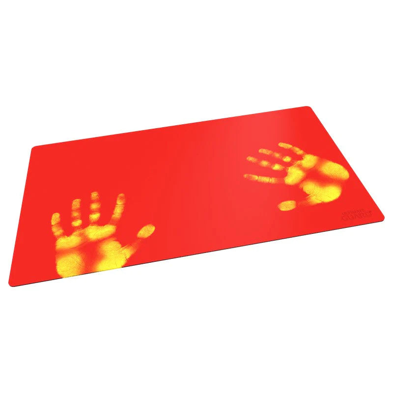 Ultimate Guard Chromiaskin Inferno Red Playmat