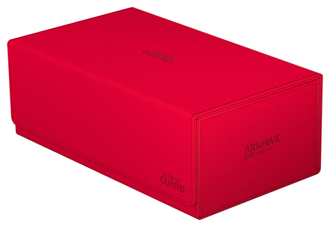 Ultimate Guard Arkhive Monocolor Red Deck Case (800+)