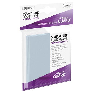 Ultimate Guard Sleeves Premium - Square (50 Count)