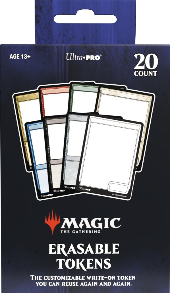 Ultra Pro - Erasable Tokens for Magic