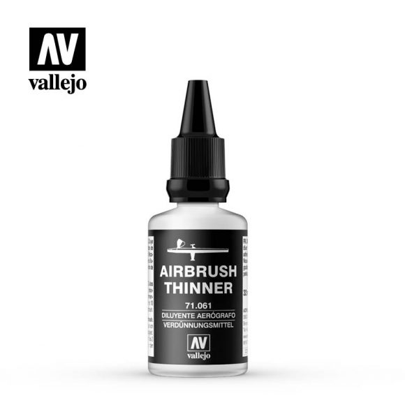 Vallejo Airbrush Thinner 32mL 71.061