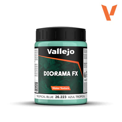 Vallejo Tropical Blue (200ML) VAL26223